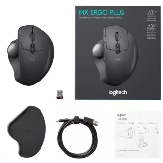 Logitech Kabellose Trackball-Maus MX ERGO - Gebraucht