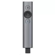 Logitech Presenters Spotlight Plus, kabellos, Bluetooth, dunkelgrau