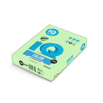 Xerografisches Papier IQ A4 / 80g 500 Blatt mittelgrün MG28 Xerografisches Papier IQ A4 / 80g 500 Blatt mittelgrün MG28