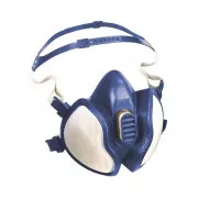 3M™ Wartungsfreie Halbmaske mit integrierten Filtern FFA2P3RD - Organische Stoffe und Partikel, 4255