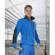 ARDON®4TECH Fleece-Kapuzenjacke blau | H9421/S