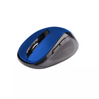 C-TECH Maus WLM-02, schwarz-blau, kabellos, 1600DPI, 6 Tasten, USB-Nano-Empfänger C-TECH Maus WLM-02, schwarz-blau, kabellos, 1600DPI, 6 Tasten, USB-Nano-Empfänger