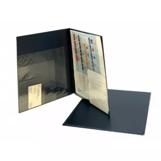 Ordner A4 PVC Mehrfachtaschen blau Ordner A4 PVC Mehrfachtaschen blau