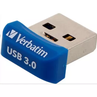 VERBATIM Flash Drive 16GB Store 'n' Stay Nano, USB 3.0 VERBATIM Flash Drive 16GB Store 'n' Stay Nano, USB 3.0