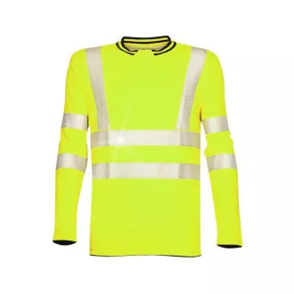 Langarm-T-Shirt ARDON®SIGNAL gelb | H5926/L