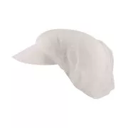Einweg-PP-Kappe mit Visier ARDON®TINA (100 Stück) weiß