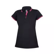 Damen-Poloshirt ARDON®FLORET schwarz | H6319/S