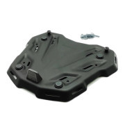 Givi Black Aluminium M9B Rückenplatte für Monokey Koffer