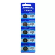 Panasonic Einweg-Lithium-Batterie BR1225, 5er-Pack