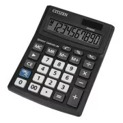 Citizen Taschenrechner CMB1001-BK, schwarz, Desktop, zehn Ziffern, duale Stromversorgung