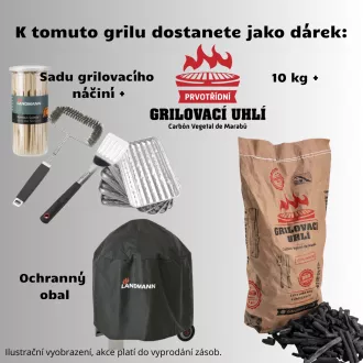Landmann Holzkohlegrill 57 cm Landmann Holzkohlegrill 57 cm