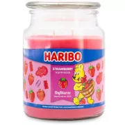Haribo-Duftkerze Erdbeer-Glück 510 g