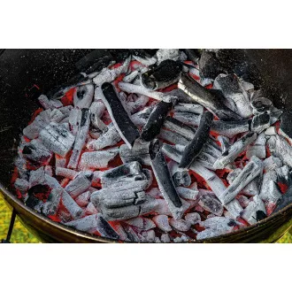 Grill-Holzkohle Carbón Vegetal de Marabú 3kg