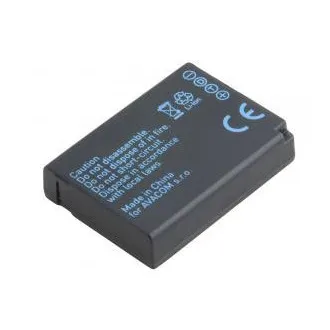 Avacom Kamera-Akku Panasonic DMW-BCG10, Li-Ion, 3.6VV, 890mAh, 3.2Wh, DIPA-CG10-B890 Avacom Kamera-Akku Panasonic DMW-BCG10, Li-Ion, 3.6VV, 890mAh, 3.2Wh, DIPA-CG10-B890