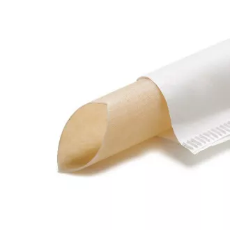 EURO STRAWS - Naturbelassenes Bambusstroh Bobba 12x230mm, 80Stück, einzeln verpackt EURO STRAWS - Naturbelassenes Bambusstroh Bobba 12x230mm, 80Stück, einzeln verpackt