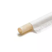 EURO STRAWS - Natürliches Bambusstroh Basic 6x230mm, 200 Stück, einzeln verpackt
