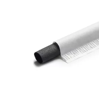 EURO STRAWS - Natürlicher Mineralstrohhalm Basic 6x230mm, Charcoal Black, 200Stück, einzeln verpackt EURO STRAWS - Natürlicher Mineralstrohhalm Basic 6x230mm, Charcoal Black, 200Stück, einzeln verpackt