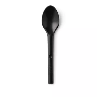 REFORK - Löffel aus Naturmaterial, schwarz, 1000Stück REFORK - Löffel aus Naturmaterial, schwarz, 1000Stück