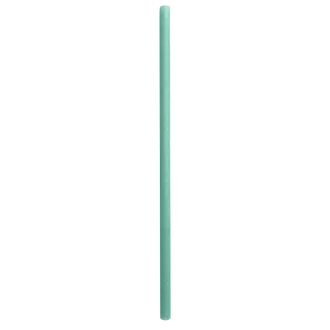 REFORK - Natürliche Strohhalme 8x210, türkis, 10x100St.
