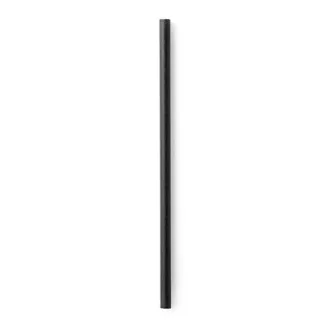 REFORK - Strohhalme aus Naturmaterial 8x250, schwarz, 7x100St.