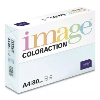 Image Coloraction Papier A4/80g, Lagune - Pastell hellblau (BL29), 500 Blatt