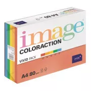 Bild Coloraction Büropapier A4/80g, Mix 5x20, Mix - 100