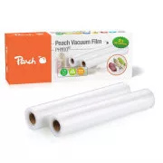 PEACH Vakuumfolie PH100, 2 Rollen, 28x300cm, 600cm gesamt