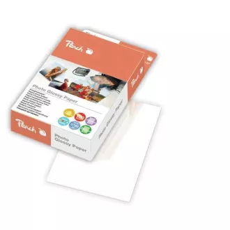 PEACH Fotopapier glänzend 10x15cm, 240g/m2, 100 Blatt