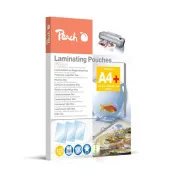 PEACH Laminierfolie A4 (228x303mm), 125mic, Filex, 100Stück