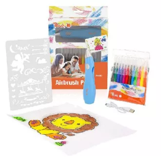PEACH Elektrisches Zeichensprühset PO150 für Kinder PEACH Elektrisches Zeichensprühset PO150 für Kinder