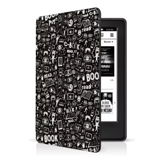 CONNECT IT Hülle für Amazon New Kindle 2022, DOODLE
