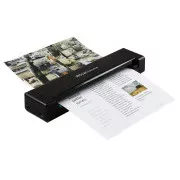 IRIScan Executive 4 Scanner, A4, tragbar, Duplex, Farbe, 600 x 600 dpi, USB