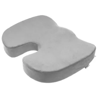 CONNECT IT FOR HEALTH Anatomisches Stuhlkissen, GREY