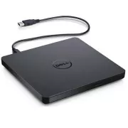 Dell externes Slim-DVD /-RW-Laufwerk USB