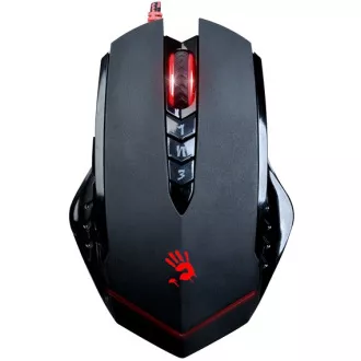 A4tech BLOODY V8 Core3 mit Metallfüßen, Gaming-Maus, bis zu 3200DPI, HoleLess-Technologie, 160KB Speicher, USB A4tech BLOODY V8 Core3 mit Metallfüßen, Gaming-Maus, bis zu 3200DPI, HoleLess-Technologie, 160KB Speicher, USB