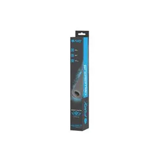 Fury Mousepad Challenger XXL (800 x 400), schwarz