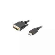 LANBERG HDMI (M) auf DVI-D (M) (18 1) Kabel 1,8m, schwarz, Single Link, vergoldete Stecker