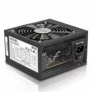EVOLVEO Pulse 500ATX, Netzteil 500W, ATX 2.2, 2× PCIe, aPFC, leiser 120mm Lüfter, 4x SATA, bulk, 3 Jahre Garantie, schwarz