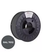 C-TECH Druckfaden PREMIUM LINE ( Filament ) , ABS, basaltgrau, RAL7012, 1,75mm, 1kg