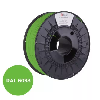 C-TECH PREMIUM LINE Druckfilament, ABS, leuchtend grün, 1,75mm, 1kg C-TECH PREMIUM LINE Druckfilament, ABS, leuchtend grün, 1,75mm, 1kg