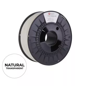 C-TECH PREMIUM LINE Druckfaden ( Filament ) , ABS, natur, 1,75mm, 1kg