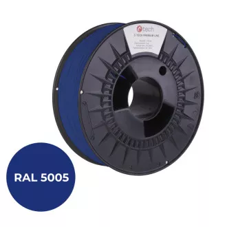 C-TECH Druckfaden PREMIUM LINE ( Filament ) , ABS, signalblau, RAL5005, 1,75mm, 1kg