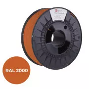 C-TECH Druckfaden PREMIUM LINE ( Filament ) , ABS, gelb-orange, RAL2000, 1,75mm, 1kg