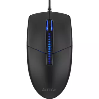 A4tech N-530S, hintergrundbeleuchtete Büromaus, 1200 DPI, USB, schwarz A4tech N-530S, hintergrundbeleuchtete Büromaus, 1200 DPI, USB, schwarz