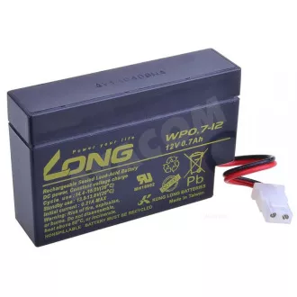 Avacom Langer Akku 12V 0,7Ah Bleiakku AMP Avacom Langer Akku 12V 0,7Ah Bleiakku AMP