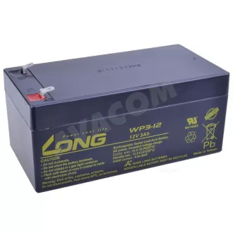 Avacom Long Battery 12V 3Ah Blei-Säure-Batterie F1 Avacom Long Battery 12V 3Ah Blei-Säure-Batterie F1