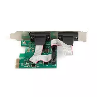 Digitus Adapter PCI Express x1 2xserielle Schnittstelle,  Low Profile Chipsatz: ASIX99100