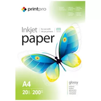 Colorway Fotopapier Print Pro glänzend 200g/m2/ A4/ 20 Blatt