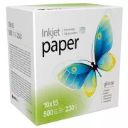 Colorway Fotopapier Print Pro glänzend 230g/m2/ 10x15/ 500 Blatt