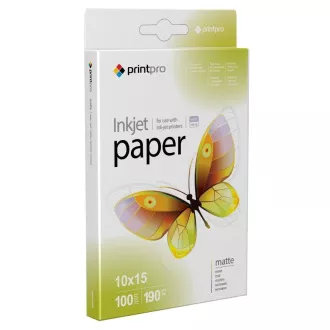 Colorway Fotopapier Print Pro matt 190g/m2/ 10x15/ 100 Blatt Colorway Fotopapier Print Pro matt 190g/m2/ 10x15/ 100 Blatt